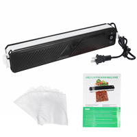 Machine à emballer sous vide 110V scellant économiseur de nourriture repas économiseur frais scellant sous vide conserva