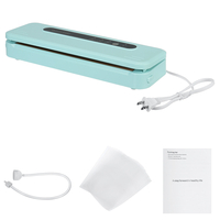 Machine à emballer sous vide fraîche de nourriture de scellant électrique avec des sacs de scellant 10pcs