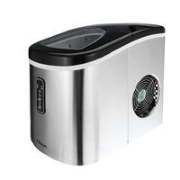 Machine à glace portative de fabricant de glace de la glace Cube commerciale dacier inoxydable de 220V 105W