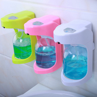 Machine à laver les mains en mousse automatique distributeur de savon à Induction support de bouteille liquide tenture m