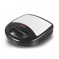 Machine à petit-déjeuner 3 en 1 Sandwichs électriques Panini Toast Pain Gaufres