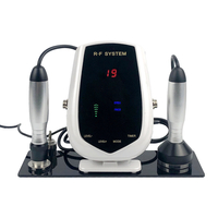 Machine à radiofréquence RF dispositif de beauté du visage rajeunissement de la peau levage élimination des rides Anti-â