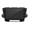 Machine andro de de la navigation 1G + 16GB de la machine GPS de module de 10, 2 pouces pour Toyota Highlander