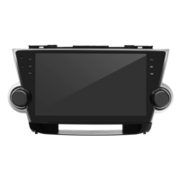 Machine andro de de la navigation 1G + 16GB de la machine GPS de module de 10, 2 pouces pour Toyota Highlander