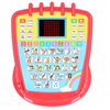 Machine dapprentissage de langlais LED Machine de lecture de point déducation précoce pour enfants tablet