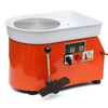 Machine dargile de roue de poterie de 110V/220V 250W/350W 25cm pour lartisanat dart dargile de trava