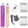 Machine de beauté de stylo de solvant de taupe de taches de rousseur de laser de retrait de tache de visage de cautère é
