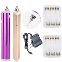 Machine de beauté de stylo de solvant de taupe de taches de rousseur de laser de retrait de tache de visage de cautère é