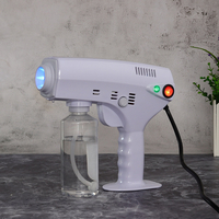 Machine de brumisateur portative de lumière bleue de pulvérisateur électrique 1300W Ménage Nano vapeur