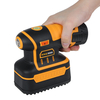 Machine de carrelage électrique portative de tuile de vibrateur de tuile de 6 niveaux 2000mAh avec 1pc Batterie