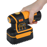 Machine de carrelage électrique portative de tuile de vibrateur de tuile de 6 niveaux 2000mAh avec 1pc Batterie