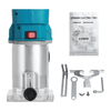 Machine de coupe de Roundovers de travail du bois de tondeuse électrique portative de 1000W pour Makita 18V Batterie