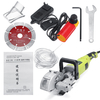 Machine de découpage de mur de coupeur de cannelure électrique de mur de 220V 4000W machine de rainurage de coupeur de m