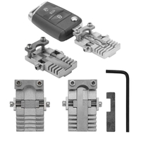 Machine de découpe de duplication de dispositif de serrage de clé pour outil de copie de clé de voiture JUL19 livraison