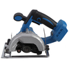Machine de découpe de loutil 10800RPM de scie circulaire électrique bleue de 180mm pour Makita 18V Batterie
