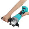 Machine de découpe de meuleuse dangle électrique sans fil 100mm 100mm pour Makita Batterie