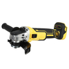 Machine de découpe de polissage électrique de meuleuse dangle Rechargeable sans brosse de 100mm pour Makita 18V Bat