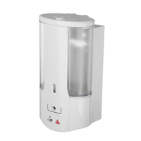 Machine de désinfectant de main de capteur intelligent de distributeur automatique de savon liquide fixé au mur 400ML