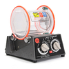 Machine de finition de polisseuse de bijoux de gobelet rotatoire de gobelet de 220V avec la perle de polissage