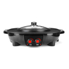 Machine de gril de casserole de barbecue sans fumée du four électrique 220V 1800W pour la cuisine