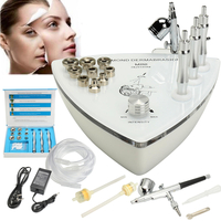 Machine de jet de vide de peau doxygène de Dermabrasion de Microdermabrasion de diamant de 2in1