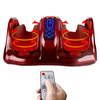 Machine de massage Shiatsu de pétrissage profond dairbag de chauffage chaud de masseur de pied de 3 modes