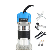 Machine de menuisier de stratifié de routeur de paume de plastifieuse en bois de tondeuse à main 3000W