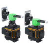 Machine de mesure rotative à 360 ° à nivellement automatique de niveau laser de lumière verte de la ligne 16/12 3D