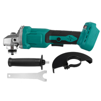 Machine de meulage dangle électrique sans brosse de 100mm outil électrique de travail du bois de bricolage sans fil