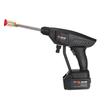 Machine de nettoyeur haute pression 12V 30Bar sans fil avec générateur de mousse buse pompe à eau pulvérisation automati