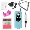 Machine de pédicure de manucure rechargeable portative de perceuse à ongles électrique 35000RPM