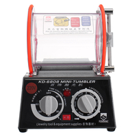 Machine de polissage de bijoux de gobelet rotatif 220V polissant les bijoux de décapant de perle
