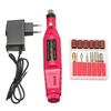 Machine de polissage de forage AC 100-240V glyphes en bois jouant des outils électriques Mini stylo de meulage