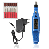 Machine de polissage de forage AC 100-240V Root Glyphs en bois jouant des outils électriques Stylo de gravure