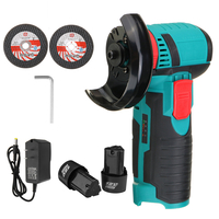 Machine de polissage de meuleuse dangle sans fil compacte sans balais 12V 300W 19500 tr / min outil électrique de c