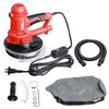 Machine de polissage de mur de ponceuse de cloison sèche 220V 1250W meulant le polisseur de mur de 1000-3500rpm