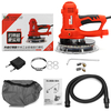 Machine de ponçage automatique de polissage de mastic de mur de polisseur de mur de 220V 180MM