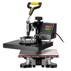 Machine de presse à chaud 110V / 220V 5/8 en 1 12 "x 10" Machine de transfert de chaleur par sublimation rotative à 360