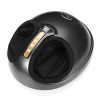 Machine de pétrissage de roulement de thérapie thermique de jambe de masseur de pied électrique 45W