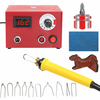 Machine de pyrogravure multifonction 110V 50W Kit doutils dartisanat en bois de gourde