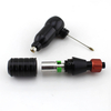 Machine de revêtement de maquillage daiguille de moteur de stylo de cartouche de stylo de tatouage rotatoire en alu