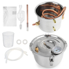 Machine de rosée pure de distillateur dacier inoxydable déquipement de soutien dalcool de Kingsunshine 2L
