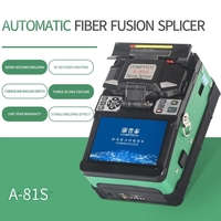 Machine dépissure de Fusion automatique verte de COMPTYCO A-81S Machine dépissure de fibre optique dépiss