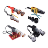Machine électrique automatique de soudure de tuyau de tube de PPR PE PP de chauffage avec la boîte de support de six têt