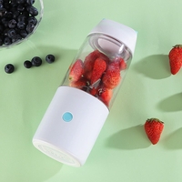 Machine électrique de tasse dextracteur de jus de fruit DIY de presse-fruits électrique de 400ml USB