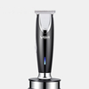 Machine portative de coupe de cheveux de tondeuse de cheveux électrique rechargeable de tondeuse à cheveux avec 4 peigne