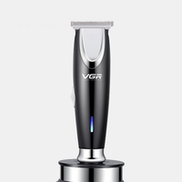 Machine portative de coupe de cheveux de tondeuse de cheveux électrique rechargeable de tondeuse à cheveux avec 4 peigne