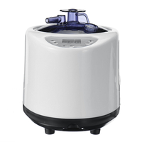 Machine portative de générateur de bain de vapeur de Sauna de fumigateur 1000W 110 / 220V réglable 9 vitesses 2.6L