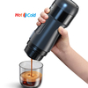 Machine à café portable HiBREW pour voiture et maison,  cafetière expresso DC12V adaptée Nexpresso Dolce Pod Capsule poud