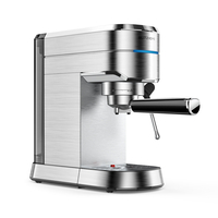 Machine à expresso BlitzHome® BH-CM1503 15 bars 1250 ~ 1450W NTC Contrôle précis de la température Protection sûre Fusel